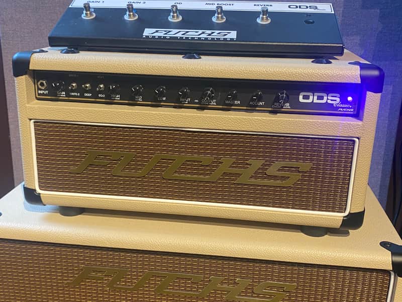 Fuchs ODS Classic 50 w/ cab - 2024 - Cream image 1