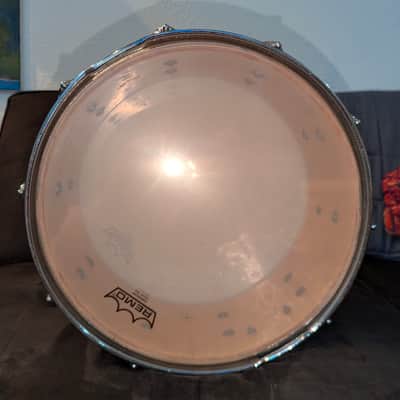 Ludwig 6.5x14 Maple Snare Drum 1970's image 7