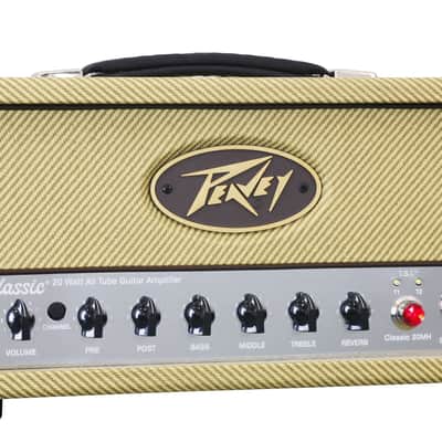 Peavey Classic 20 MH 20-Watt Micro Tube Guitar Amplifier Head image 4