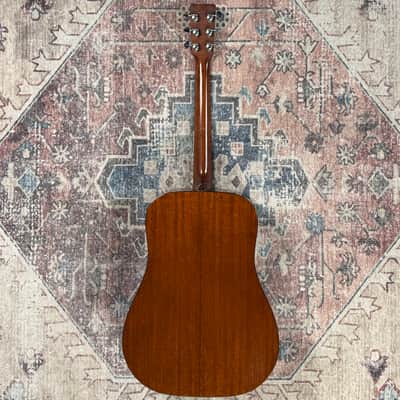 1966 Martin D18 Natural Vintage Spruce / Mahogany Acoustic Guitar W/ Case! Absolute Canon!! image 6