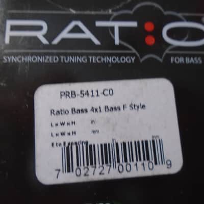 Graph Tech PRB 5401-CO Bass guitar machine heads image 2