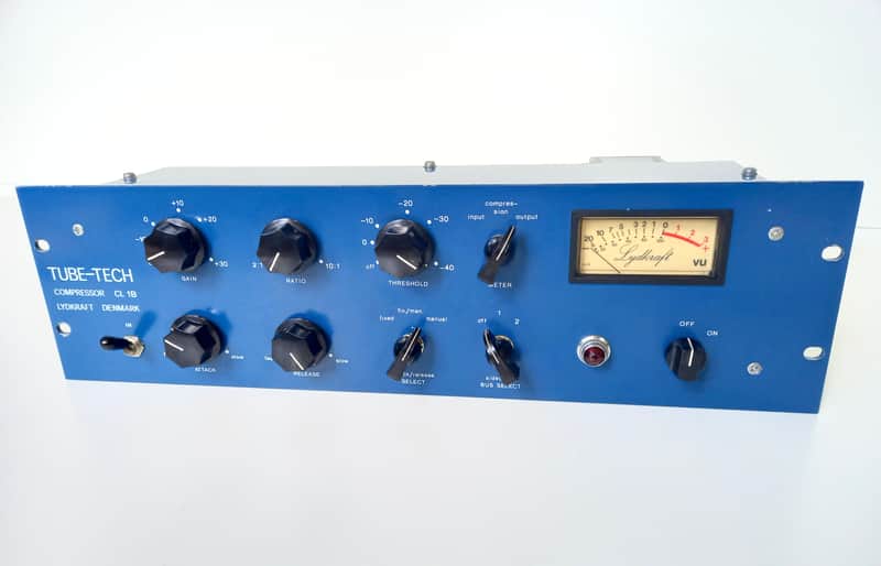 Tube-Tech CL 1B Mono Opto Compressor image 1