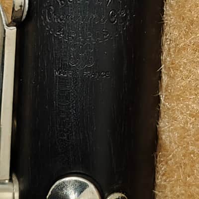 Clarinet Buffet Crampon R13 Golden Era 1955 Overhauled Ready to Play image 3