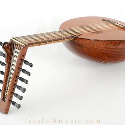 1970s MEINEL 7-COURSE RENAISSANCE LUTE image 4