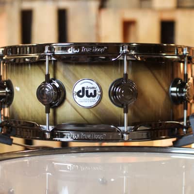 DW Collector's SonicPly Twisted Rainbow Drum Set - 22,10,12,16,14sn - SO#1429225 image 8