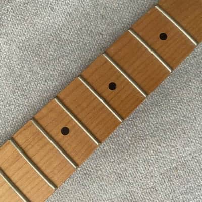 Harley Benton Harley Benton Guitar Maple Neck with Basswood HH Body - Wood Color image 9