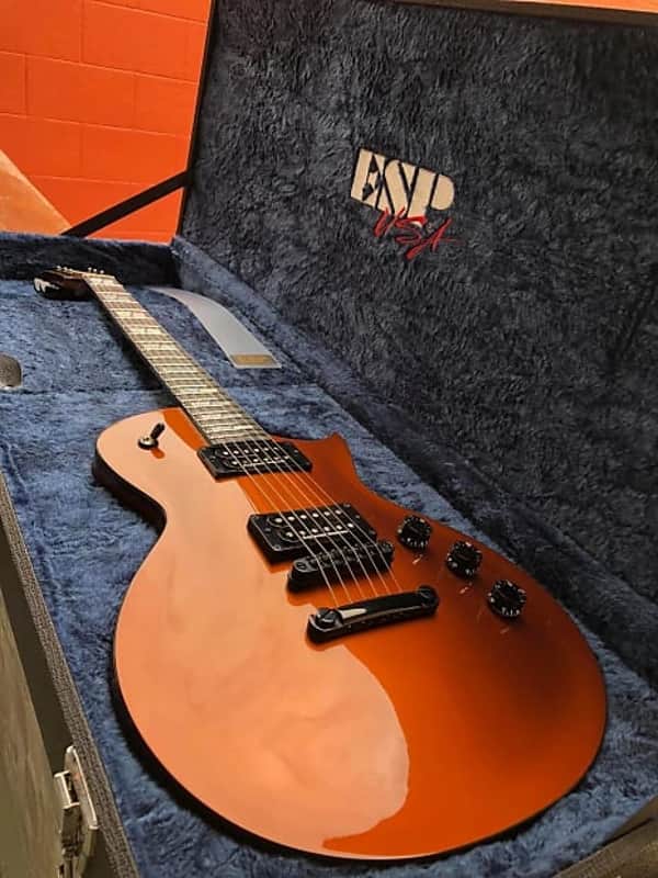 ESP USA Eclipse Fire Rust Metallic image 1