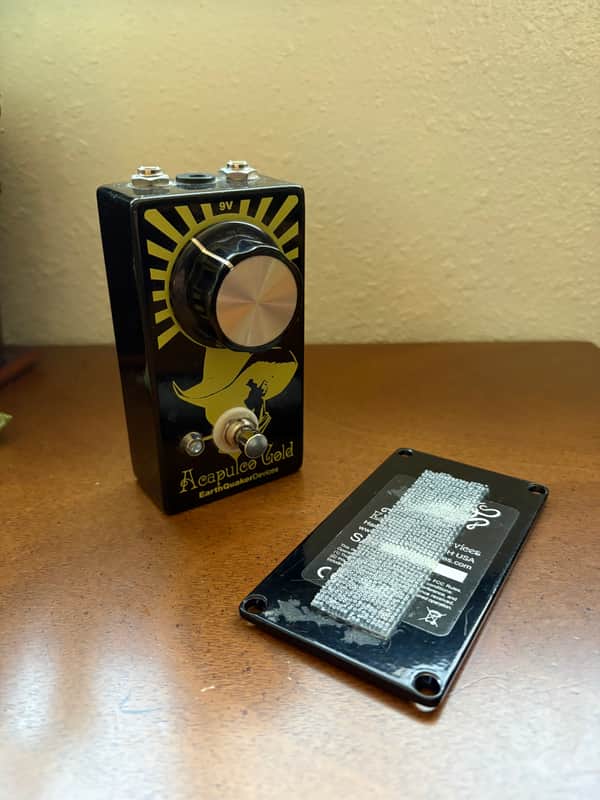 EarthQuaker Devices Acapulco Gold
