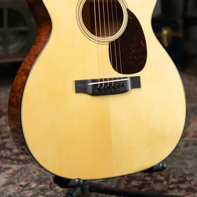 Martin Custom Shop 000-14F Old Style 18 Acoustic Guitar - Quilted Sapele with Hardshell Case image 3