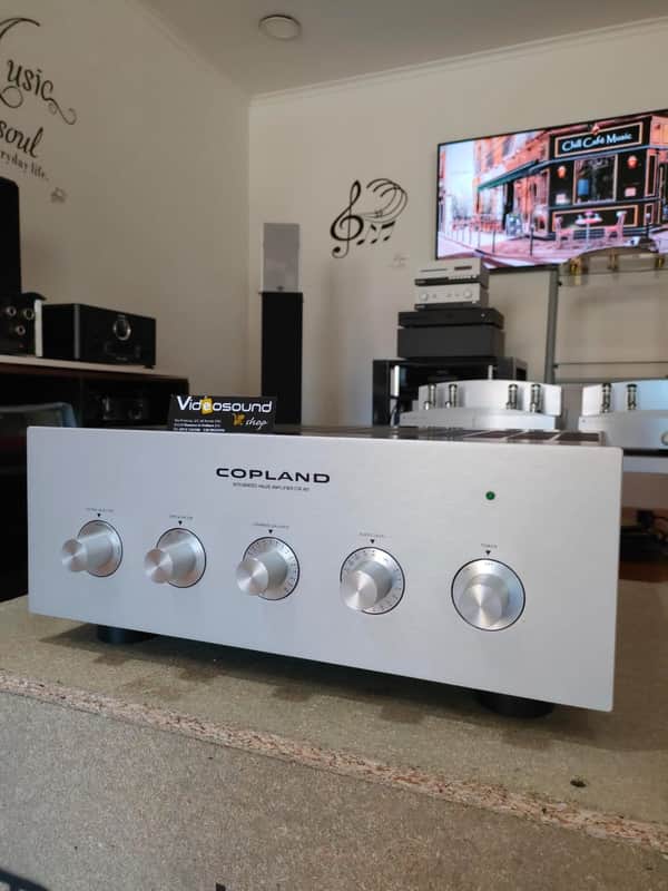 COPLAND CTA 401 AMPLIFICATORE INTEGRATO VALVOLARE CTA401 image 1