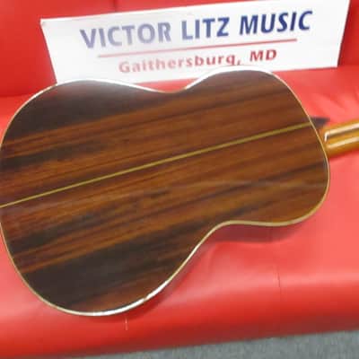 Cordoba 50 R Classical Guitar w/ Humicase Solid cedar Top made in Spain! image 8