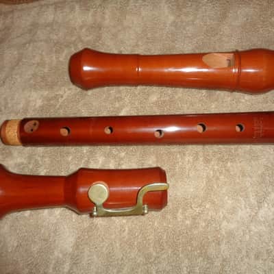 Heinrich Original Blockflöte 木製リコーダー vintage new old stock Alexander Heinrich Original Blockflote Tenor
