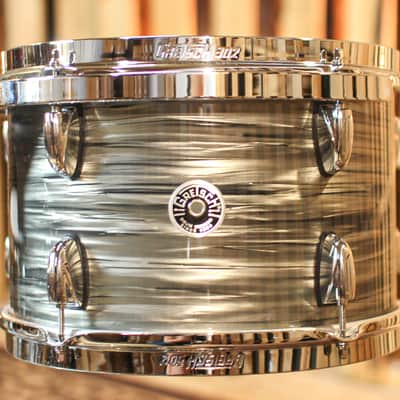 Gretsch Brooklyn Grey Oyster Nitron Drum Set - 16x18, 8x12, 14x14 - SO#1302814 image 5