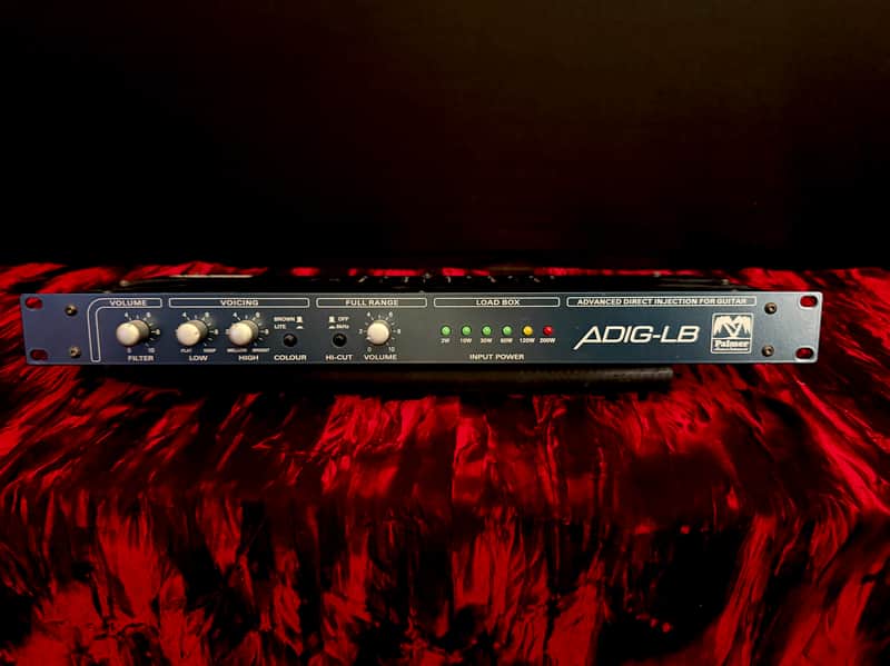 Palmer ADIG-LB Loadbox Speaker Simulator 8 Ohm image 1