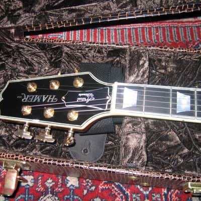 Hamer Artist Ultimate 2003 Cognac image 10