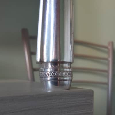 Immagine Soprano saxophone mouthpiece Selmer Scroll Shank E 60's. - 10