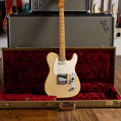 1959 Fender Telecaster Maple Fretboard Blonde image 22
