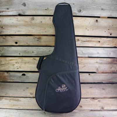 Seagull Artist Studio CW Deluxe Element Acoustic-Electric Guitar with TRIC Case, Used image 10