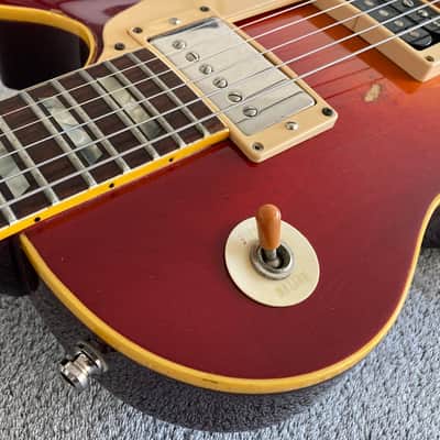 Greco Les Paul EG59-50 1983 Cherry Sunburst image 7