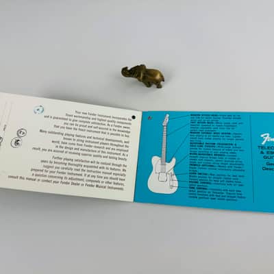 Fender Telecaster & Esquire Instruction Manual (CBS Era), Complete! 1966 image 6