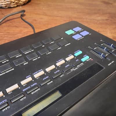 Yamaha RX15 Digital PCM Rhythm Programmer 1980s - Blue buttons image 11
