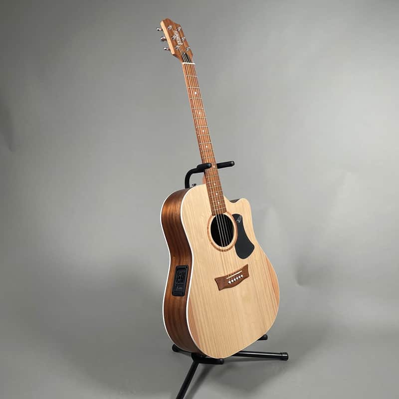 Pratley Guitars D-SCE-BW/B Acoustic Electric Guitar image 1