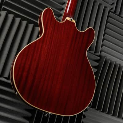 Guild Newark St. Collection Starfire IV 2022 - Cherry Red image 10