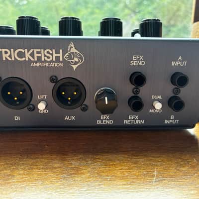 TRICKFISH Trilobite preamp DI image 12