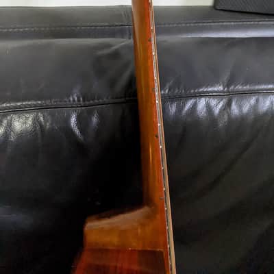 Handmade OM Padauk Carpathian Wide Nut 650mm Scale Shellac image 11