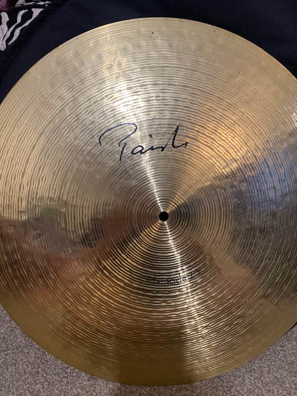 Paiste Signature Flat Ride 20 inch image 1