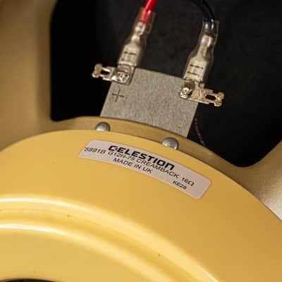 Avatar 1x12 Speaker Cabinet – 16 Ohm – Celestion G12H-75 Creamback – UK Made image 8