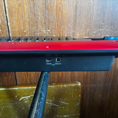 Roland AX-Edge 49-key Keytar Synthesizer - Black w/gig bag power supply image 10