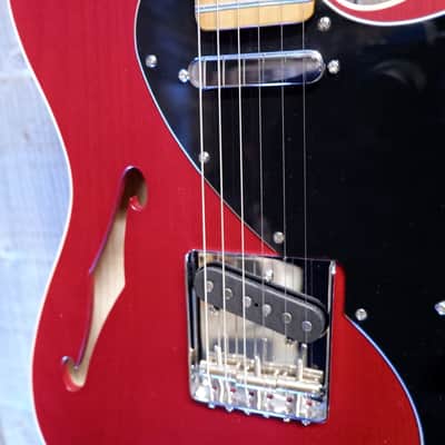 Keith Holland Custom T-NS-THIN #1334 2025 - Satin Cherry image 14