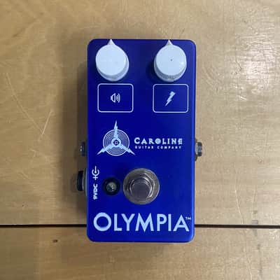 Caroline Guitar Company Olympia 2011 - 2016 - Blue image 2