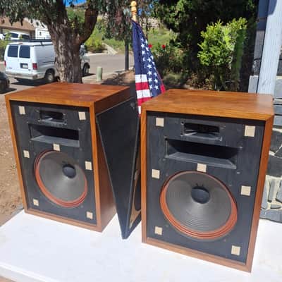 Rare, 1972 Klipsch Heresy, HWO, Oiled Walnut, Sequential Serial #'s, Superb, $2199 Shipped! image 2