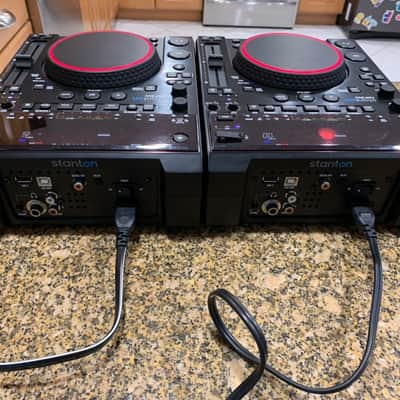 PAIR Stanton CMP 800 CD MP3 USB Midi Controller Deck CDJ CMP800 Turntable image 4