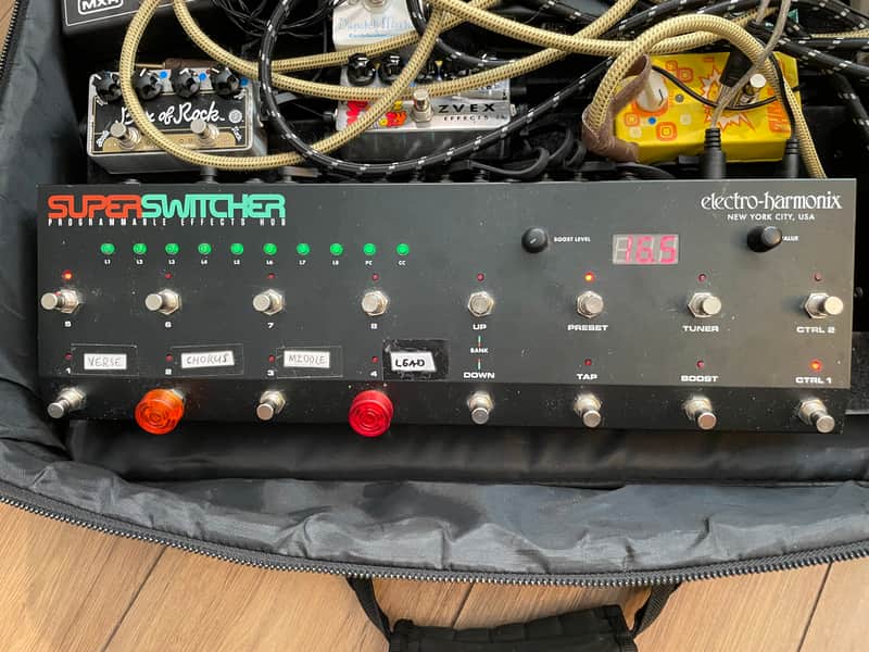 Electro-Harmonix Super Switcher