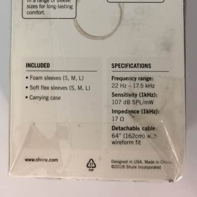 Shure SE215 Single Driver In-Ear Monitors, Clear image 4