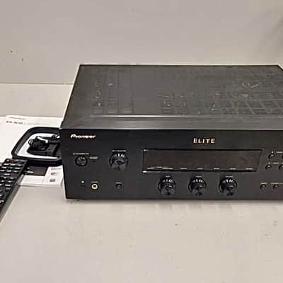 Pioneer Elite SX-N30 2.1-Channel Network Hi-Res Stereo Receiver with Wi-Fi, Bluetooth, AirPlay, Phono In, w/Manual, Remote Control & Power Cord image 3