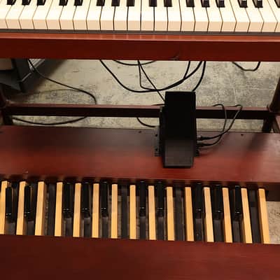 Hammond XK-3c Organ w/Bass Pedals, Leslie Speaker System, & Bench - FULL SET UP! image 4