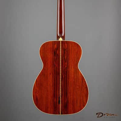 2013 Klepper 00-40 Martin Conversion, Brazilian Rosewood/Red Spruce image 2