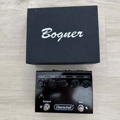Bogner Uberschall Pedal 2010s - Black image 3