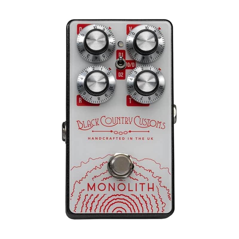 Laney Black Country Customs Monolith 2019 - Present - White / Red image 1