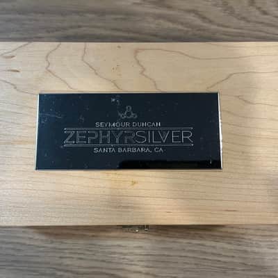 Seymour Duncan Zephyr Silver Tele Lead Pickup Black 11209-05 NOS 2011 image 5