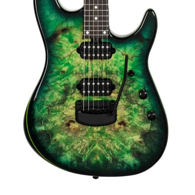 Ernie Ball Music Man Jason Richardson Signature Cutlass HT 6 (2025) - Kokiri Forest image 1