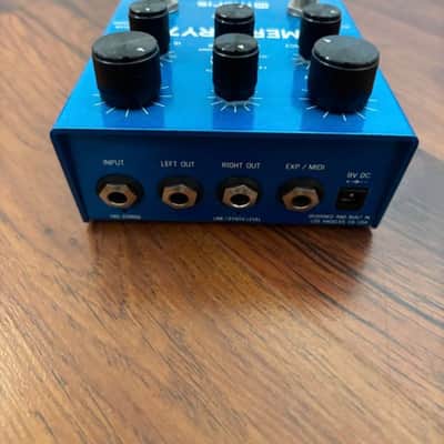 Meris Mercury7 Reverb 2010s - Blue image 2