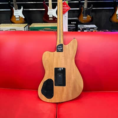 Fender Acoustasonic Player Jazzmaster 2022 - Present - Antique Olive image 6