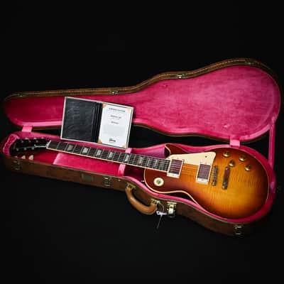 Gibson Custom 1959 Les Paul Standard Reissue Murphy Lab Light Aged- Cherry Tea Burst 2024 (942584) image 5