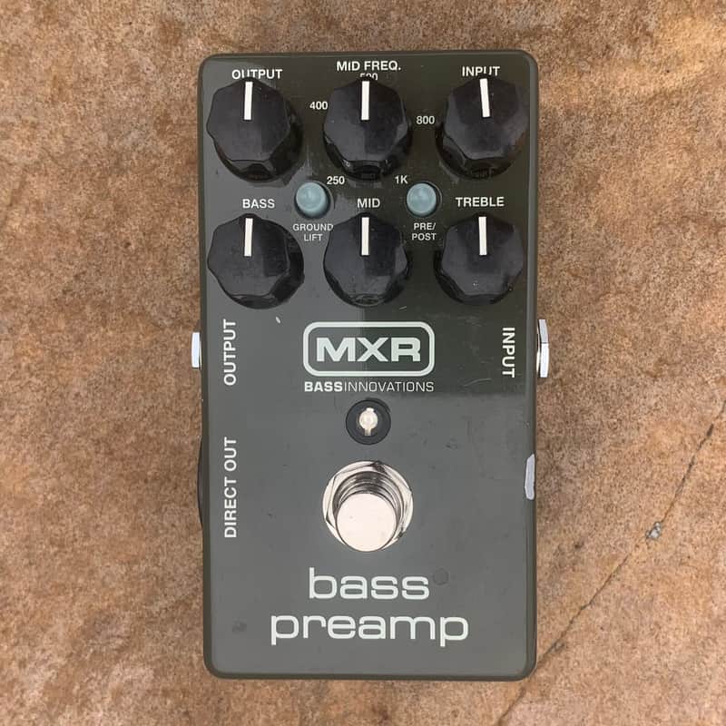 MXR M81 Bass Preamp