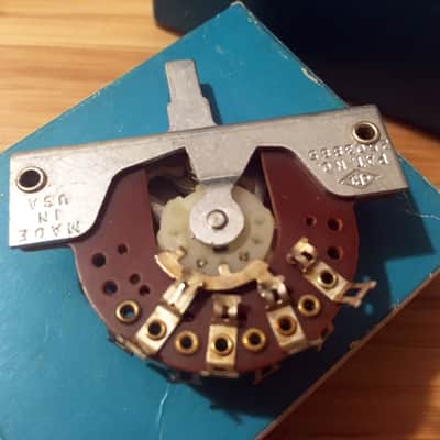 Vintage NOS Centralab switch 3 position in box CRL #1467 image 1